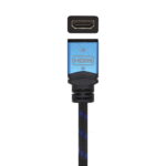 Cavo HDMI V2.0 Aisens Prolunga Premium Alta Velocità / HEC 4K@60Hz 18Gbps - A/M-A/H - 2,0 m - Colore nero - immagine 3