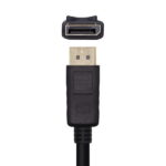 Cavo Displayport V1.2 4K@60Hz - DP/M-DP/M - 1,0 m - Colore nero - immagine 3