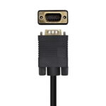 Cavo convertitore Displayport a VGA Aisens - DP/M-VGA/M - 3,0 m - Colore nero - immagine 3