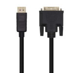 Cavo convertitore Displayport a DVI Aisens - DP/M-DVI/M - 3,0 m - Colore nero - immagine 3