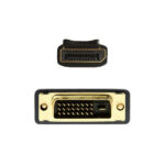 Cavo convertitore Displayport a DVI Aisens - DP/M-DVI/M - 3,0 m - Colore nero - immagine 4