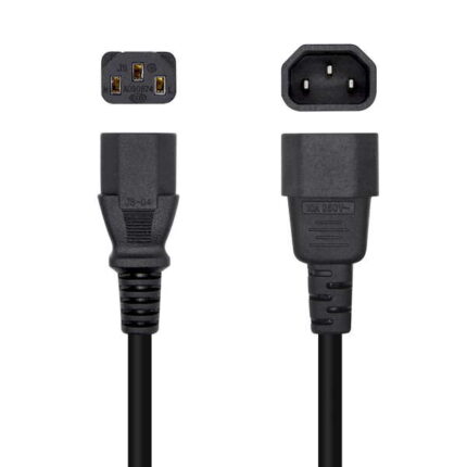 0 m - 100% rame puro AWG18 - Colore nero
