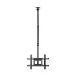 Aisens Supporto a soffitto girevole - inclinabile - estensibile (TV 37"-80", 50 kg) - Colore nero - immagine 3