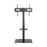 Aisens Supporto da pavimento con vassoio DVD (37"-70", 40 kg) - Colore nero - immagine 4
