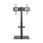 Aisens Supporto da pavimento con vassoio DVD (37"-70", 40 kg) - Colore nero - immagine 5