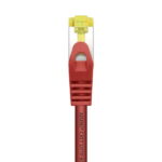 Aisens Cavo di rete RJ45 LSZH Cat.7 600 MHz S/FTP PIMF AWG26 - 2,0 m - Colore rosso - immagine 3