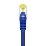 Aisens Cavo di rete patch RJ45 LSZH Cat.7 600 MHz S/FTP PIMF AWG26 - 2,0 m - Colore blu - immagine 3