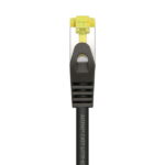 Aisens Cavo di rete patch RJ45 LSZH Cat.7 600 MHz S/FTP PIMF AWG26 - 25 cm - Colore nero - immagine 3