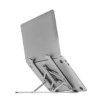 Aisens Supporto da tavolo regolabile per laptop/tablet - Colore argento - immagine 2
