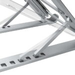 Aisens Supporto da tavolo regolabile per laptop/tablet - Colore argento - immagine 3