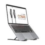 Aisens Supporto da tavolo regolabile per laptop/tablet scuro - Colore grigio - immagine 4