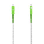 Aisens Cavo in fibra ottica Latiguillo G657A2 3.0 9/125 SMF Simplex CPR Dca LSZH - SC/APC-SC/APC - 2,0 m - Colore bianco - immagine 3