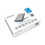 Aisens Box esterno da 2,5" per dischi rigidi da 9,5 mm SATA I - II e III a USB 3.0/USB 3.1 GEN1 - Colore grigio - immagine 5
