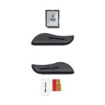 Aisens Lettore di carte d'identità intelligenti con lettore di schede SIM - SD - Micro SD - MMC - RS-MMC - MMC Micro - Colore nero - immagine 3