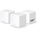 Mercusys H30G Sistema Wi-Fi Mesh AC1300 Dual Band - 3 unità Halo - Copertura fino a 260 m² - Roaming senza interruzioni - immagine 2