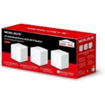 Mercusys H30G Sistema Wi-Fi Mesh AC1300 Dual Band - 3 unità Halo - Copertura fino a 260 m² - Roaming senza interruzioni - immagine 4