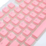 Redragon Scarab A130 Confezione da 26 tasti - Tecnologia a doppio iniezione - Rivestimento traslucido - Colore rosa - immagine 2
