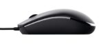 Trust Basi Raton USB 1200dpi - 3 pulsanti - Utilizzo ambidestro - Cavo da 1,60 m - Colore nero - immagine 3