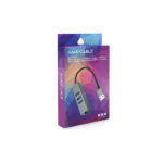 Nanocavo Adattatore di rete USB 3.0 a Ethernet Gigabit 10/100/1000 Mbps + 3 porte USB 3.0 - immagine 5