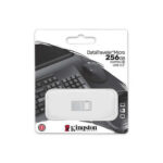 Kingston DataTraveler Micro Memoria USB 256GB - USB 3.2 Gen 1 - Ultracompatta e leggera - Gancio per portachiavi - Corpo in metallo (pendrive) - immagine 3