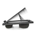 NGS Supporto per laptop fino a 15,6" - Base imbottita - Regolabile in 8 posizioni - immagine 3