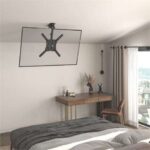 Cromad Supporto a soffitto inclinabile per TV da 23"-55" - Inclinabile e girevole - Peso max 20 kg - VESA 400x400 mm - immagine 3