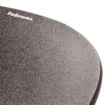 Fellowes Tappetino con poggiapolsi in memory foam - Comfort eccezionale - Colore nero - immagine 3