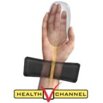 Fellowes Tappetino con poggiapolsi in schiuma ergonomica - Progettato per evitare dolori al polso - Colore nero - immagine 3