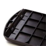 Fellowes Tappetino Premium  con poggiapolsi regolabile in gel - Angolo e altezza regolabili - Superficie in poliestere - Colore nero - immagine 3