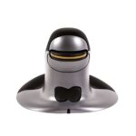 Fellowes Penguin Mouse wireless ergonomico verticale ambidestro - Scorrimento rapido e preciso - Posizione ergonomica e naturale - 1200 dpi - Taglia M - immagine 2