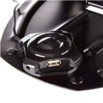 Fellowes Professional Series Supporto per laptop - Regolabile su 9 altezze - 4 porte USB integrate - Fessure di ventilazione - Pieghevole - Colore nero - immagine 4