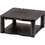 Fellowes Supporto per monitor Premium - Regolabile su 5 altezze - Fino a 36 kg - Colore grafite - immagine 2