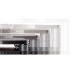 Fellowes Supporto per monitor Premium - Regolabile su 5 altezze - Fino a 36 kg - Colore grafite - immagine 3