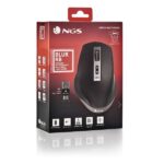 NGS Blur-RB Mouse wireless multi-dispositivo Bluetooth USB 3200 dpi - 5 pulsanti - Per destrimani - Batteria ricaricabile - immagine 5