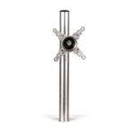 Fellowes Accessorio braccio singolo per postazione di lavoro Lotus - Regolabile in altezza - Fino a 27 pollici e 7 kg - Colore argento - immagine 2