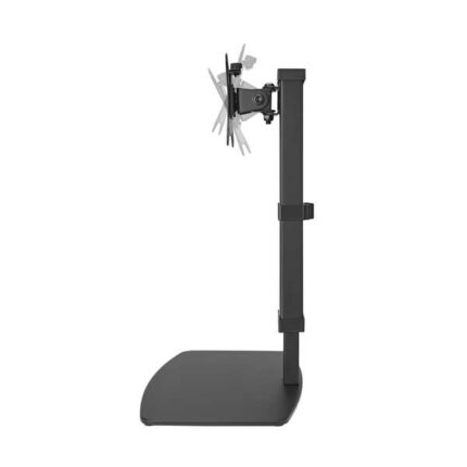 girevole e inclinabile - Peso max. 8 kg - Vesa 100x100 mm
