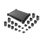 Aisens Supporto elevatore XL per monitor fino a 32" o portatile - Regolabile in altezza - Vano portaoggetti - Gestione dei cavi - Peso max. 10 kg - immagine 2