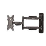 Fellowes Supporto a parete per TV - Braccio articolato - Da 23 a 55" - Fino a 35 kg - Sistema di gestione dei cavi integrato - Colore nero - immagine 3