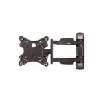Fellowes Supporto a parete per TV - Braccio articolato - Da 23 a 55" - Fino a 35 kg - Sistema di gestione dei cavi integrato - Colore nero - immagine 4