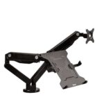 Fellowes Accessorio Supporto per laptop - Da utilizzare con braccio - Da 10 a 17" - Fino a 4,5 kg - Colore nero - immagine 4