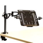 Fellowes Professional Series Accessorio per supporto laptop - Regolabile - Organizzazione dei cavi - Griglie di ventilazione - Colore nero - immagine 2