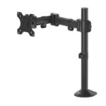 Fellowes Reflex Braccio per monitor singolo - Fino a 8 kg - Regolabile in altezza e profondità - Sistema di gestione dei cavi - Colore nero - immagine 3
