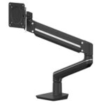 Fellowes Tallo Braccio per monitor singolo - Fino a 9 kg - Regolabile con molla a gas - Colore nero - immagine 2