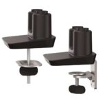 Fellowes Tallo Braccio per monitor singolo - Fino a 9 kg - Regolabile con molla a gas - Colore nero - immagine 3