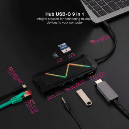 1x USB-C PD