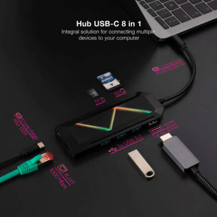 1x USB-C PD