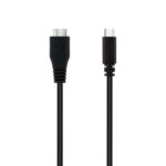 Nanocavo Cavo USB 3.0 USB-C maschio a MicroUSB-B maschio 1 m - immagine 2