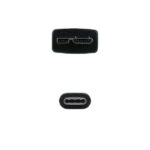 Nanocavo Cavo USB 3.0 USB-C maschio a MicroUSB-B maschio 1 m - immagine 3