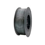 Filamento 3D PLA - Diametro 1,75 mm - Bobina da 1 kg - Colore argento - immagine 3