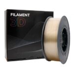 Filamento 3D PLA - Diametro 1,75 mm - Bobina da 1 kg - Colore trasparente - immagine 4
